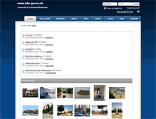Tablet Screenshot of info-greece.de